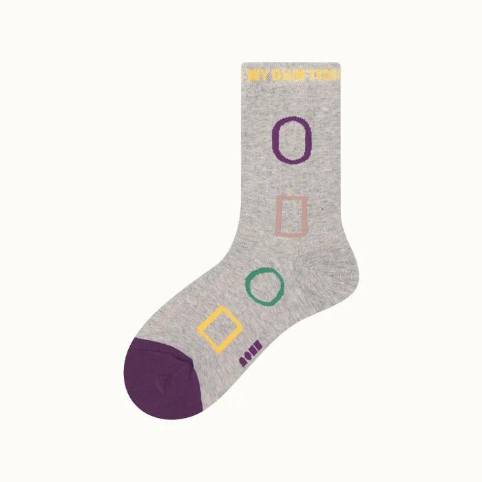 S09_Doodle SOCKS_melange gray