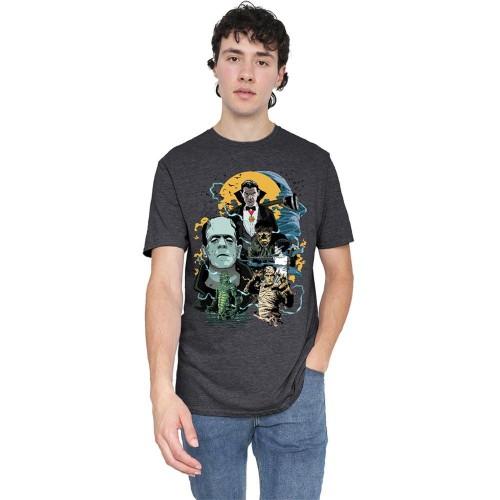 Universal Monsters Unisex Adult Monster Mash T-Shirt