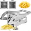 Manual Spiral French Fry Cutter 3 In 1 Apple Peeler Stainless Steel Core Slice Cutter Twisted Potato Apple Slicer Kitchen Gadget