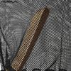 INCERUN Men Summer Mockneck Short Sleeve Mesh Sheer See Through T-shirts Tee
