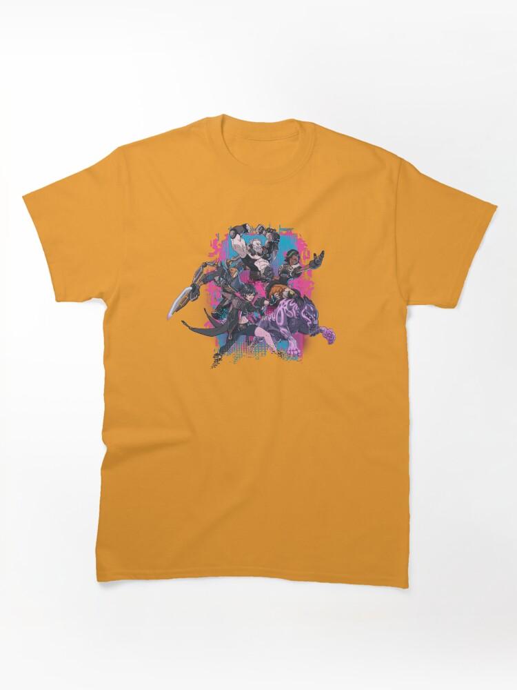 Borderlands 4 Glitch Vault Hunters Classic T-Shirt