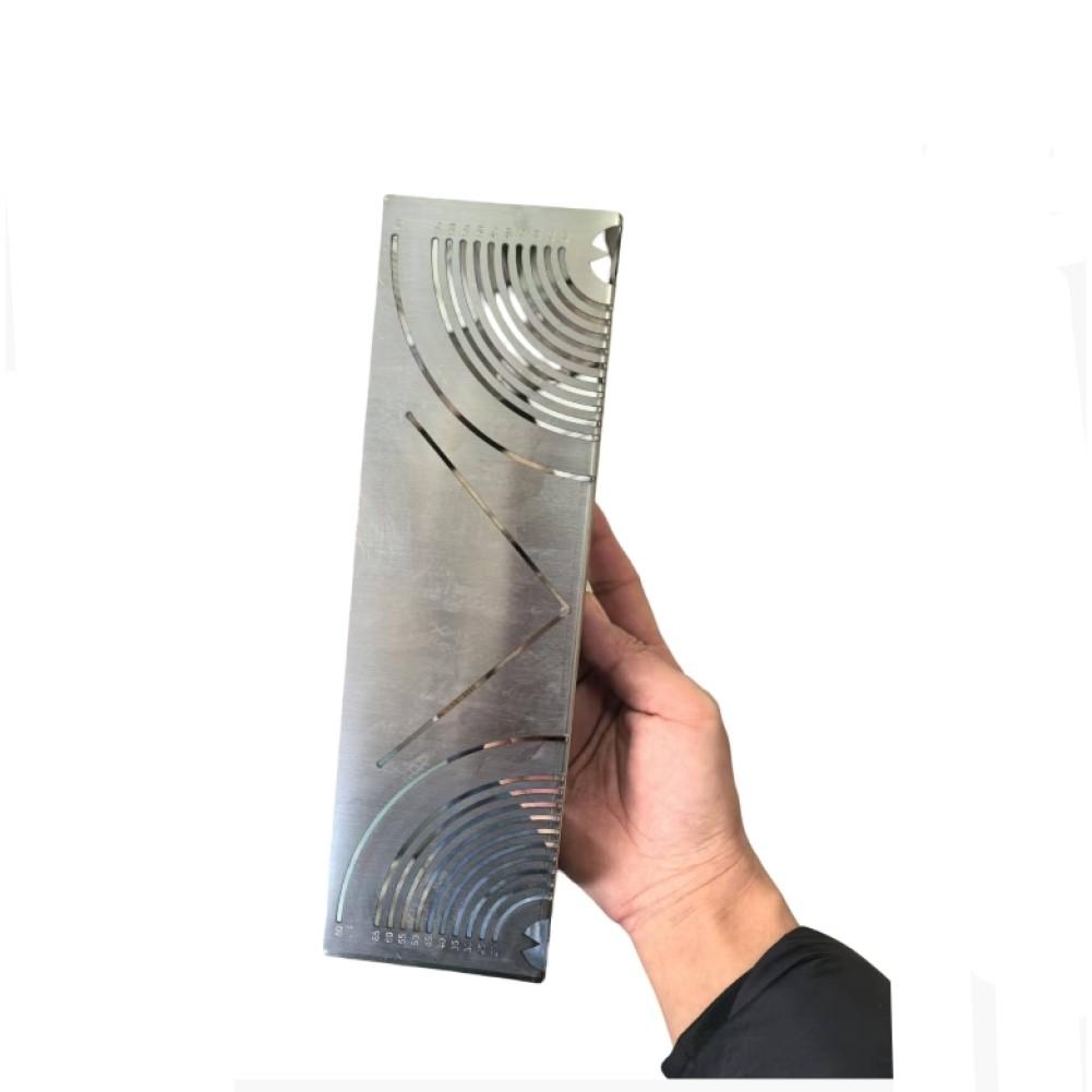 Innovative Ruler Designed Specifically for Rounded Corners of Square Tubes