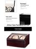 Painted Shaker Automatic Watch Winder and Storage Box for 10 Watches