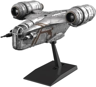 Star Wars Vehicle Model Razor Crest Coating Plastic Model (Silver Ver.)