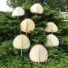 Summer Large Palm Leaf Fan, Banana Leaf Fan, Sunflower Fan, Traditional Hand-Woven Fan for the Elderly, Mosquito-Repelling, Cooling, Barbecue