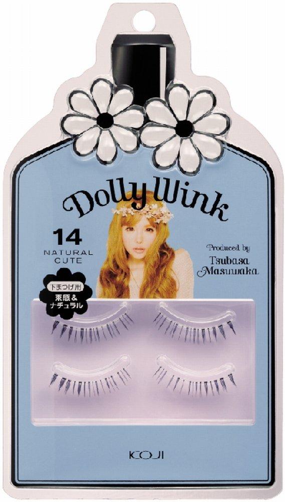 

Ресницы Dolly Wink Natural Cute № 14 чёрный