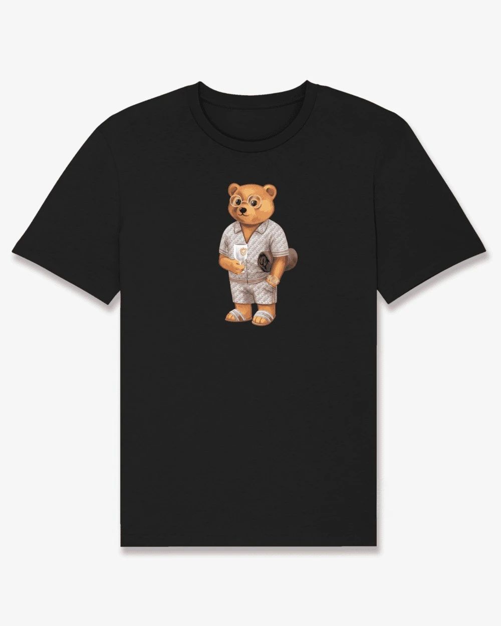 GUOYAN TOP Baron Filou Holland Heb Geld nodig voor Filou Heren T-shirt Print 100% Katoen Casual Sport Ronde Hals Korte Mouw Casual Street T-shirt M