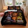 Fnaf Horror Bedding 3 Piece Set Hd Print Duvet Cover Pillowcases For Teens Adult Bedroom Decoration Christmas Gift C9211952