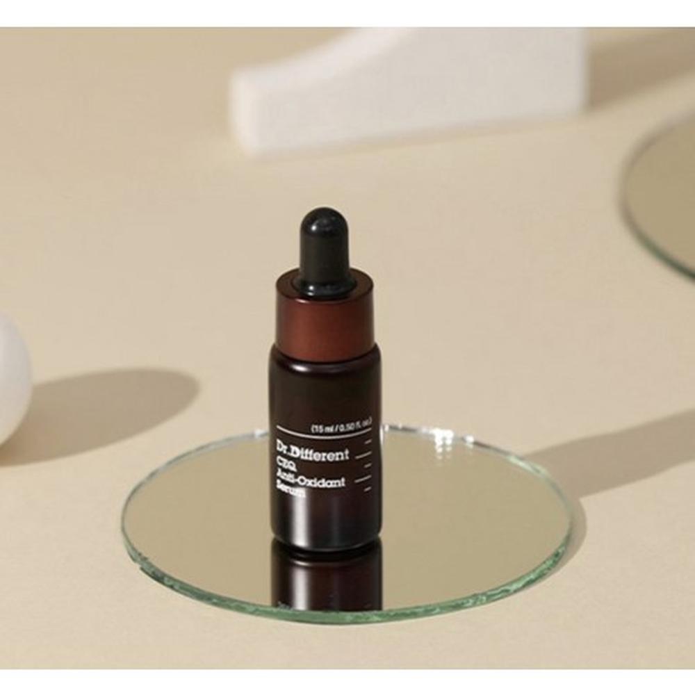 Dr. Different CEQ Anti-oxidant Serum 15ml - vitamin C, antioxidant, brightening, radiance, Korean