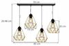 MODERN ELEGANT HANGING LAMP METAL LAMPSHADE