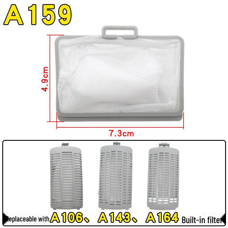 Automatic Washing Machine Hair Remover & Lint Filter Bag