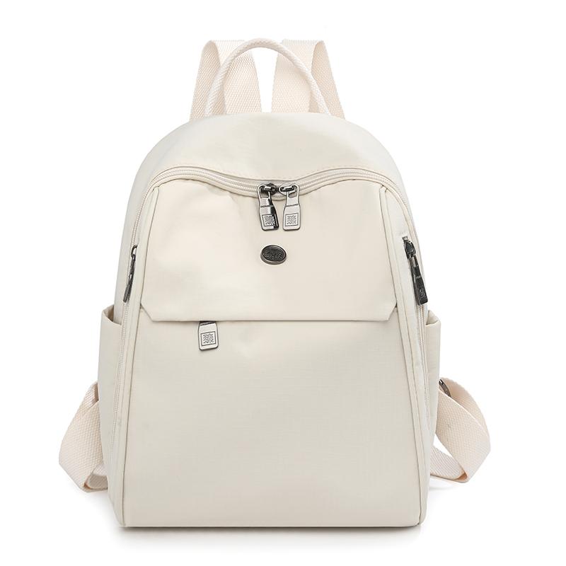 Nylon Backpack Travel Bag Women's Small Backpack