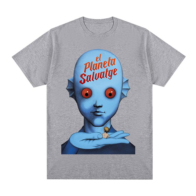 Fantastic Planet El Planeta Salvaje 70s Cult Movie T-shirt Cotton Men T Shirt New TEE TSHIRT Womens Tops