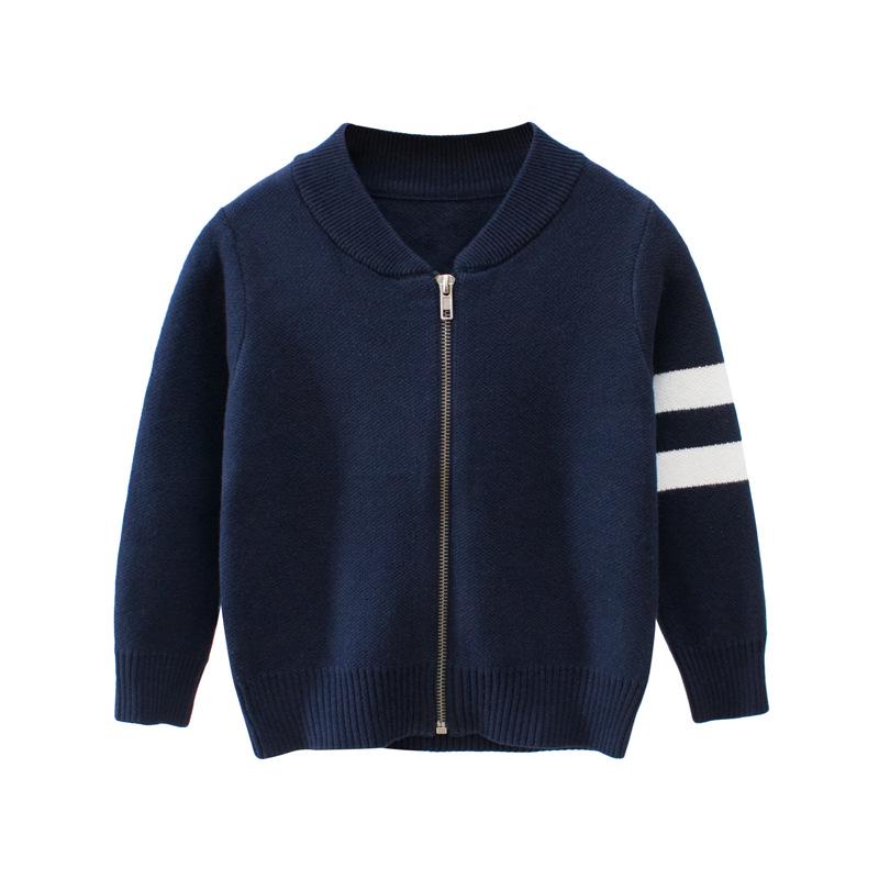 27kids Spring 2024 Korean Style Children s Sweater Jacket 110 cm