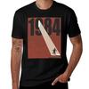 George Orwell Tshirt Casual Lightweight Short Sleeve Top