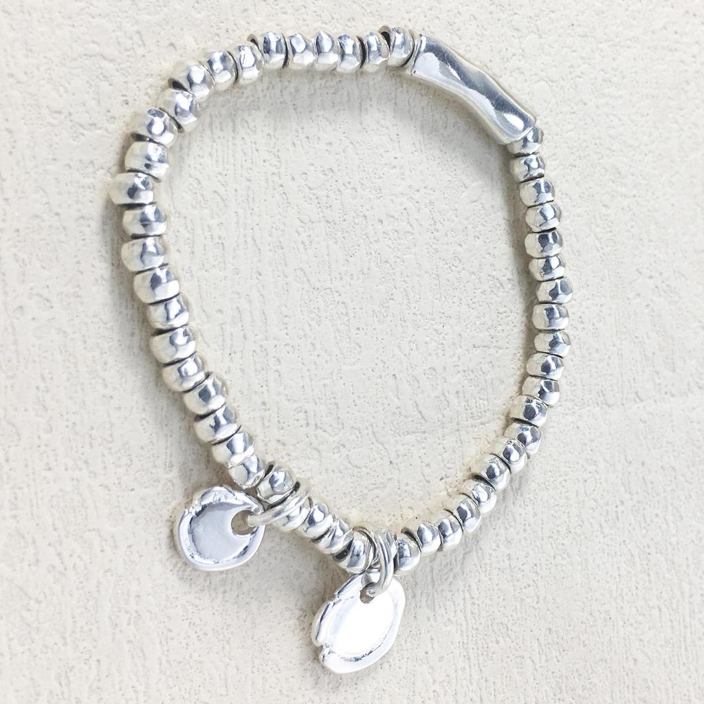 2024 UNOde50 Elegantes euro-amerikanisches Namensschild-Armband – Exquisites Mode-Geschenk für Frauen