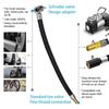 Car Quick Air Pump Extension Tube Connection Hose Tire Quick Air Pump Chuck Air Tube Set Pump Accessories