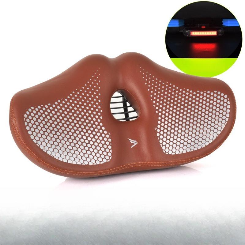 Cuscino per Sella Bicicletta Sella Speciale per Mountain Bike Impermeabile Ispessito Sella per Veicolo Elettrico, Cuscino per Sella Auto Impilabile