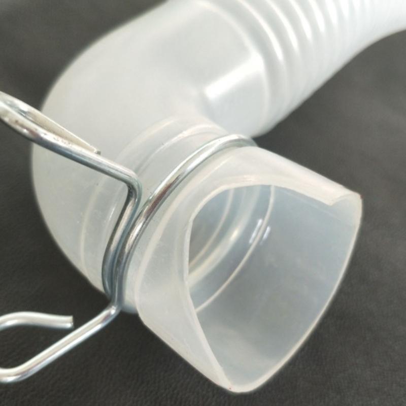 High Flow Plastic Drainage Hose for Top Load Front Load Washers Universal Fit Corrosion Resistant Quick Connect System