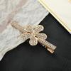 New French Style Metal Diamond-Encrusted Pearl Headdress Hair Clip Butterfly Rabbit Sweet Girl Style Hair Accessories
