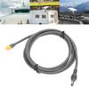 Power Supply Cord XT30 Connector 6.6ft Length Quick Data Transfer with Rubber and Red Copper for  , Seamless Connectivity