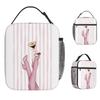Sabrina Carpenter Espresso Lunchtas Leuke Lunchtrommel Voor Meisjes Buiten Picknick Draagbare Koeltas Oxford Print Tote Voedseltassen