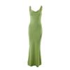 Dámske vestidos Club Party šaty bez rukávov dlhé tielko Elegantné sexy maxi šaty s prekrytým chrbtom