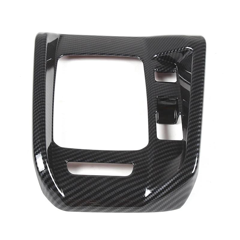 

ABS Carbon Fiber Car Center Console Gear Shift Panel Frame Cover Trim For Alfa Romeo Tonale 2022-2024 Interior Accessories