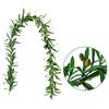 1Pc Greenery Vine Artificial Greenery Garland Vine for Wedding Parties Home Decorations Bookstore