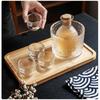 Japanese Glass Sake Set