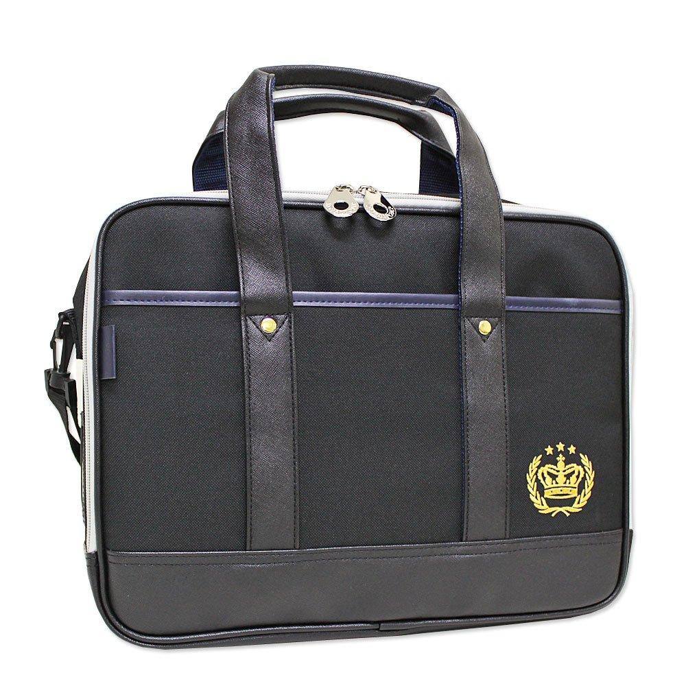 Royal Crown Blue Calligraphy Set with Ruled Desk Pad for Elementary School Boys and Girls