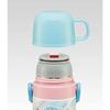 Skater Children's Stainless Steel Water Bottle 2-Way Direct Drinking 470ml Cup Drinking 430ml Expanding Sky PreCure Child-friendly Lightweight Type Gi