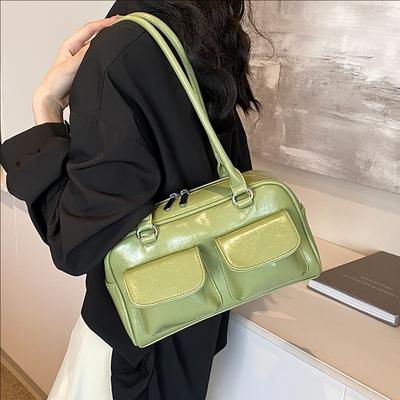 Commuter Large-capacity Portable Underarm Bag New Fashionable Versatile Shoulder Bag