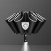 For Peugeot GT LINE RCZ 2008 3008 5008 307 308 508 R Car Automatic Folding Sun Protection Umbrella Reflective Sunshade Accessories