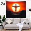 Sunlight and Angel Wings Hope Tapestry Bedroom Decor Background Fabric Easter Jesus Cross Tapestry Tapiz