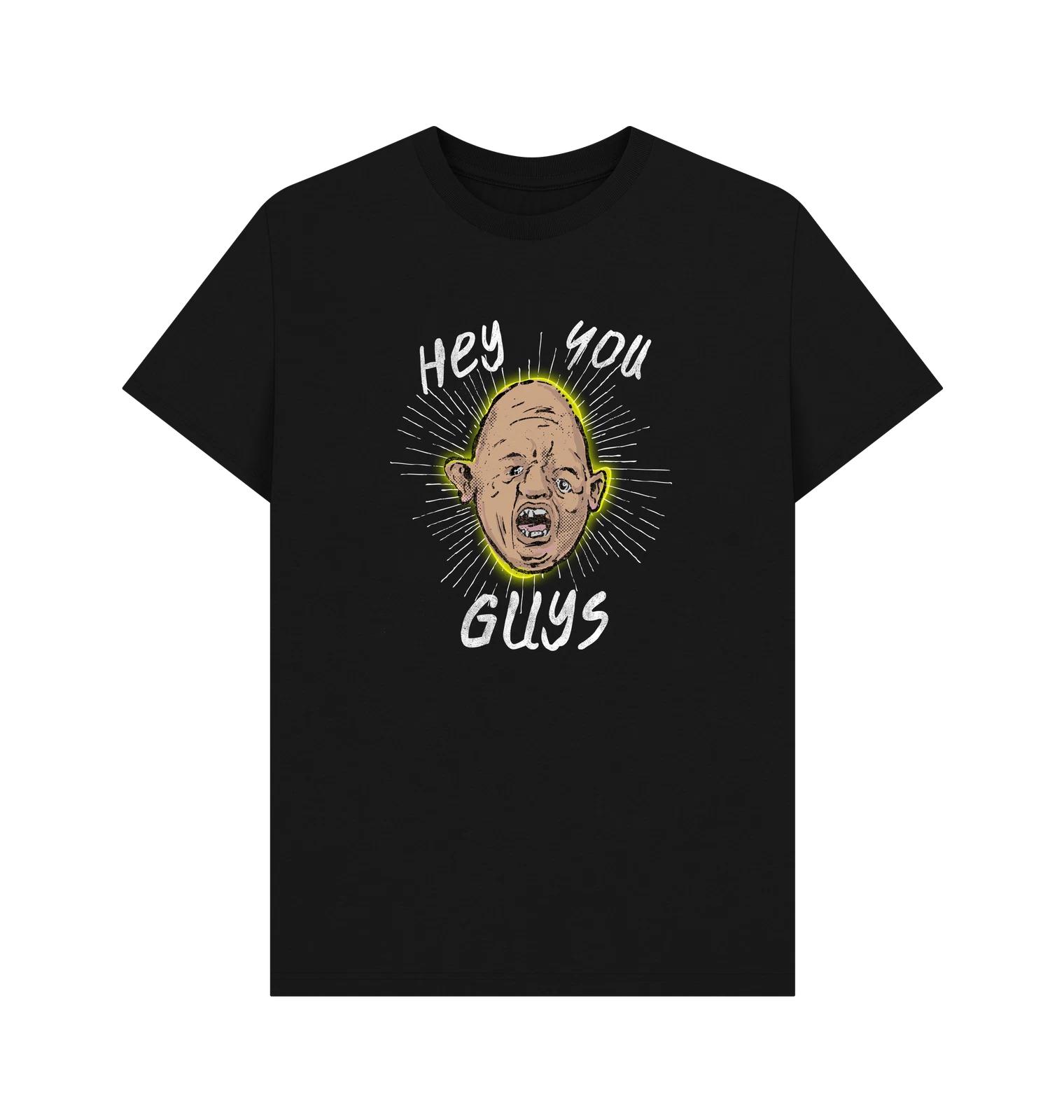 PREMIUM OFFICIAL The Goonies The Goonies  Hey You Guys  Sloth Graphic Black T... 4XL