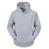Felpa con cappuccio unisex a tinta unita per coppie - Autunno/Inverno Pile Casual Abbigliamento sportivo