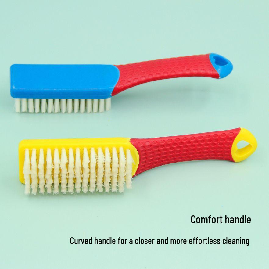 

Multi-functional Soft Shoe Laundry Brush – Durable, Non-Shedding, and Gentle Cleaning Tool Single Pack - Sea Blue