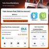 BAOFENG AT2 Professional Bluetooth Walkie Talkie (CN version)