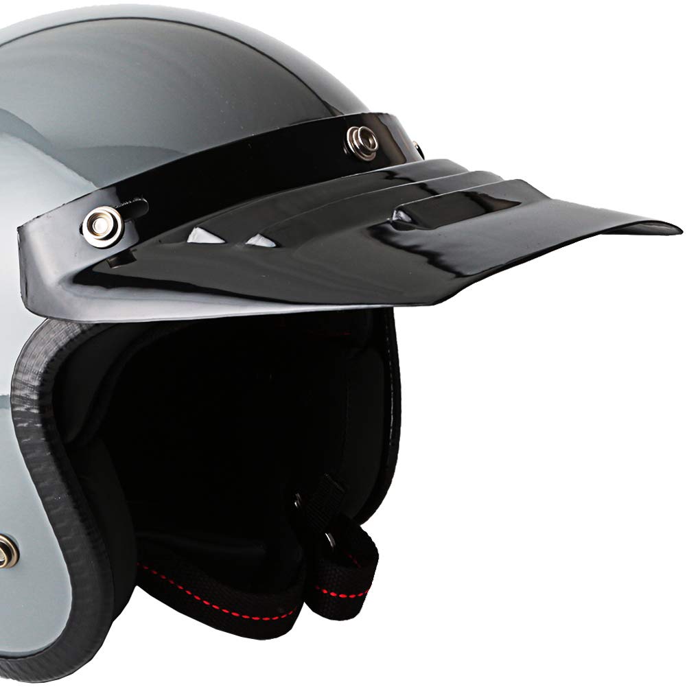 Wizjer kasku, czarny (czarny)