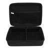 Storage Case Black Water Resistant Shock Proof Portable EVA Hard Case for CP1500 CP1300 CP120 Wireless Color Photo
