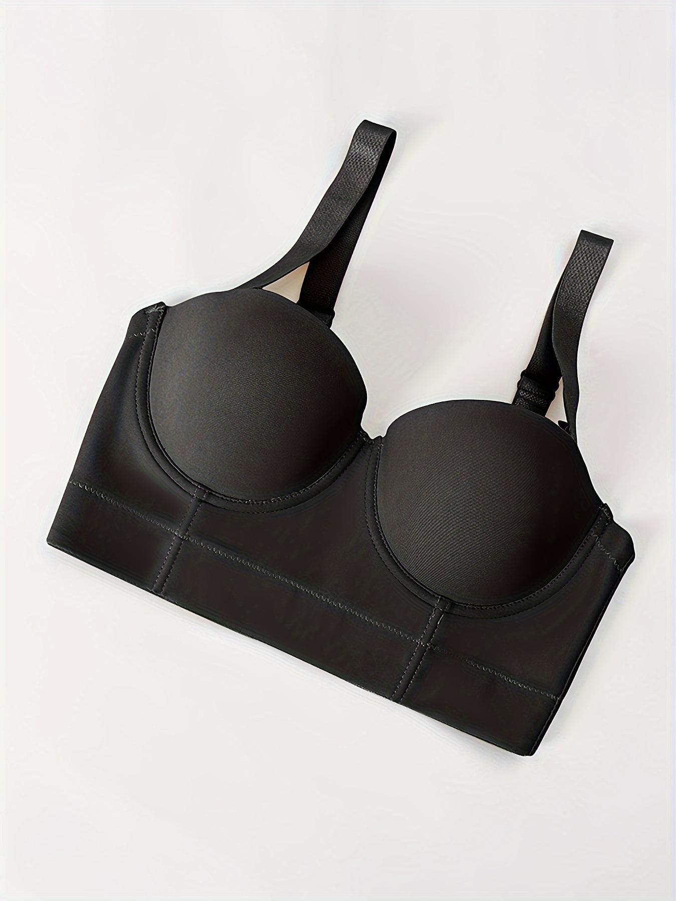 

Европейское и американское бесшовное гладкое нижнее белье на косточках, пуш-ап, с широким низом, полупрозрачная чашка 34/75B