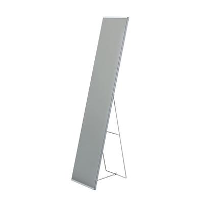Belca Stand Mirror Width 30 X Depth 40 X Height 150cm White Mirror Freestanding Makeup Mirror Non-Frame Full-length DI-NSM