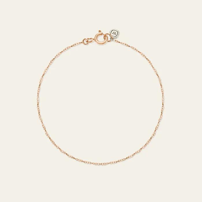 14K_Basic Basic Chain Bracelet 02