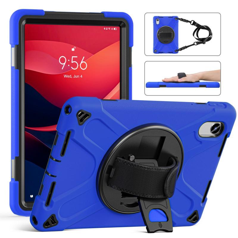 Rugged Protective Case With Kickstand Motorola Moto Pad 60 Pro Tablet Shockproof Scratch Resistant Full Coverage Adjustable