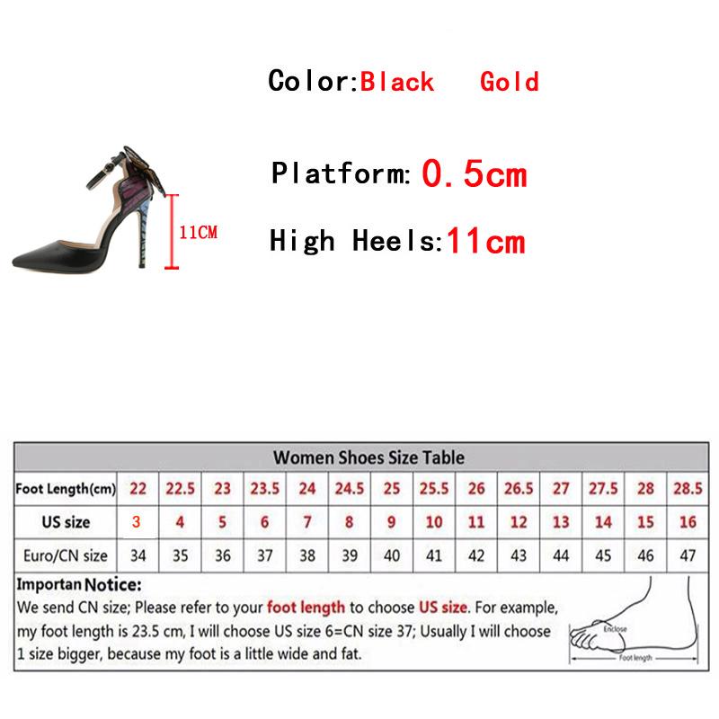 Liyke Sexy Pointed Toe Slingback Sandals Women Pumps Fashion Big Butterfly Designer High Heels Stiletto Wedding Prom Shoes Gold