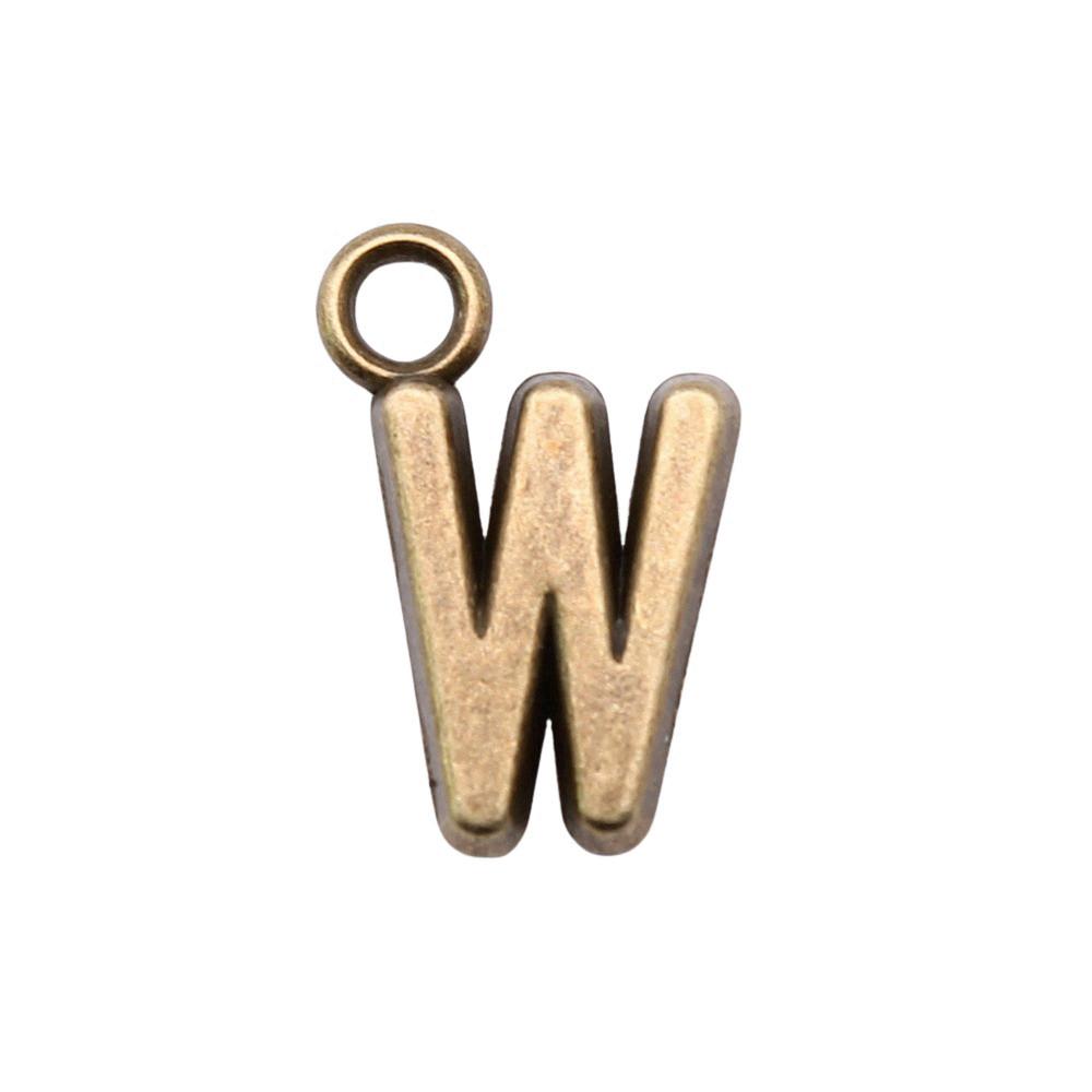 Alphabet Letter Charms Initial Pendants For Personal Style Jewelry Bulk