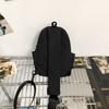 Nylon Messenger Bag Casual Women'S Breast Bag Couple Tooling Messenger Bag Style Sports Fashion Casual Shoulder Bag