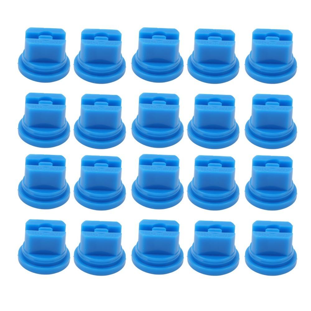 20 Pcs Uniform Spray Distribution Agricultural Spray Nozzle Plastic Spray Tip Cooling Use
