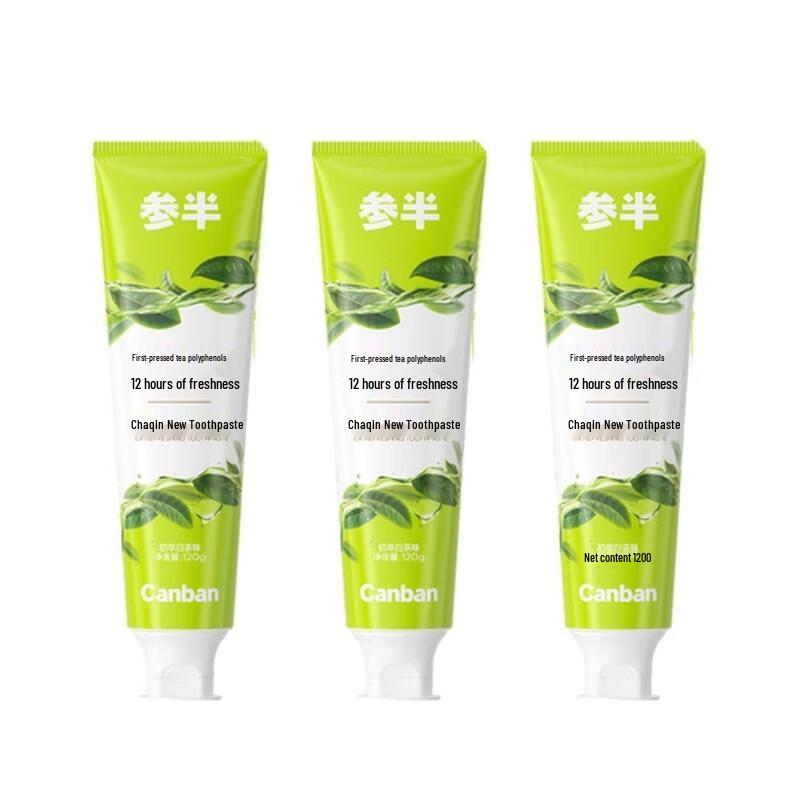 Canban Tea Refreshing Toothpaste